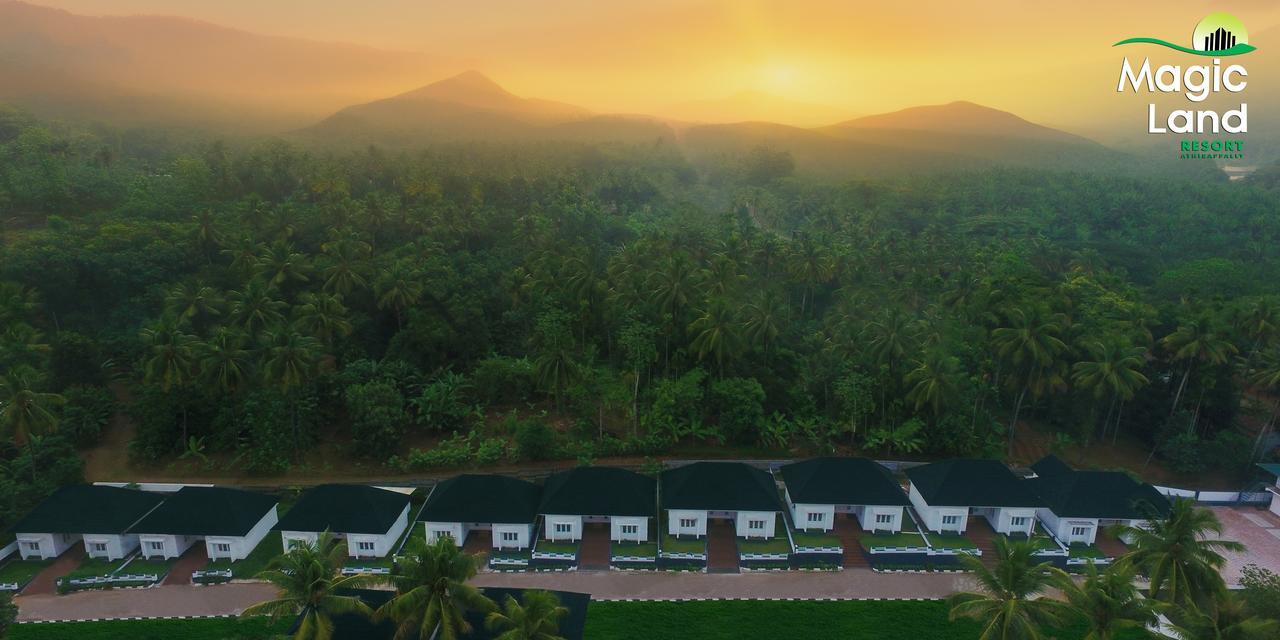 Irinjalakuda Magic Land Resorts Athirapally المظهر الخارجي الصورة
